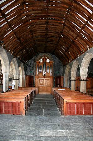St Endellion - The Nave